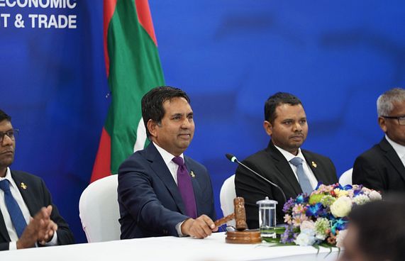 ރާއްޖެ-ޗައިނާ އިން އެފްޓީއޭ އަށް އަމަލުކުރަން ފަށައިފި