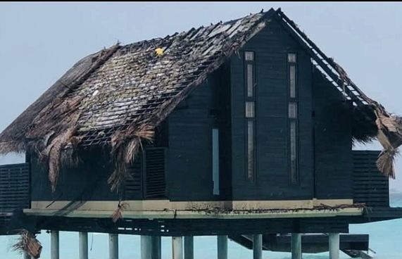 ރީތި ރަށުގެ ވޯޓާ ވިލާއެއްގައި އަލިފާނުގެ ހާދިސާއެއް