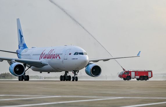 މޯލްޑިވިއަނުން އަޒަރްބައިޖާން އެއާލައިނާއެކު ހިދުމަތްދެނީ