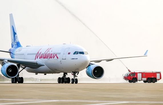 ލަންކާއަށް 3.8 ޓަނުގެ އަސާސީ ތަކެތި ފޮނުވަނީ