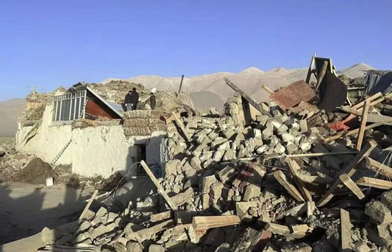 ޓިބެޓްގެ ބިންހެލުމުގައި މަރުވި އަދަދު 100 އިން މަތި