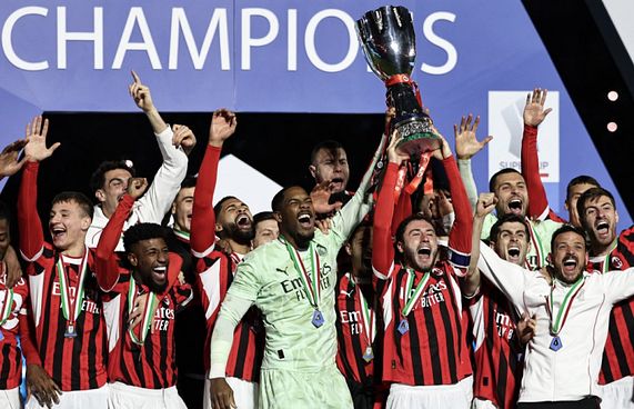 އިންޓަ ބަލިކޮށް މިލާން ސުޕަ ކަޕް ކާމިޔާބުކޮށްފި