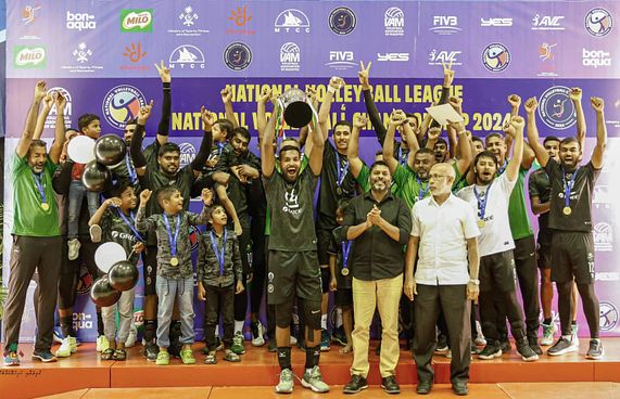 ސިފައިންގެ ކްލަބުން ގައުމީ ވޮލީ މުބާރާތް ދިފާއުކޮށްފި