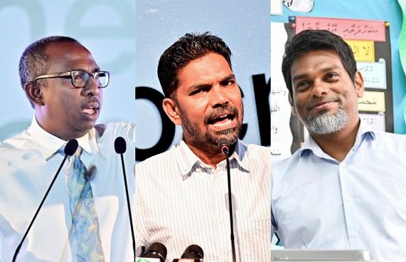 އަމްރު، ޝިފާޒު އަދި އާޒިމް އެނބުރި އެމްޑީޕީއަށް