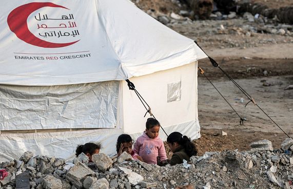 ޣައްޒާއާ ގުޅޭ ގޮތުން އަރަބިންގެ ސިއްރު ބައްދަލުވުމެއް