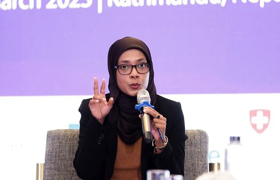 އެޗްއާރުސީއެމްގެ ނައިބު ރައީސަކަށް މުއުމިނާ