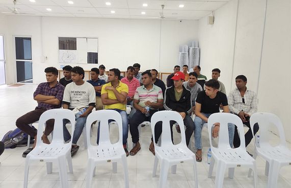 ފިލަން ދިޔަ ހުރިހާ ބިދޭސީން މަޑުއްވަރީން ފޮނުވާލައިފި