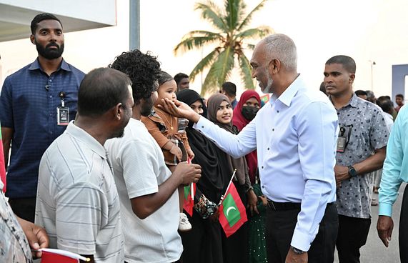 "އުނގޫފާރުގައި 500 ހައުސިން ޔުނިޓު އަޅައިދޭނަން"