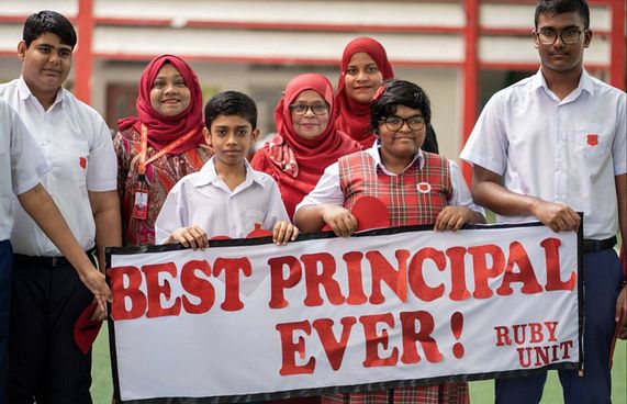 މަޖީދިއްޔާގެ ޕްރިންސިޕަލް އައިސްތު ރިޓަޔާ ކުރައްވައިފި