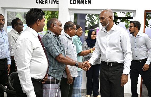 ރަސްމާދޫ އެންޓަނާ މި ފަހަރު ރައީސްގެ ސަމާލުކަމަށް!