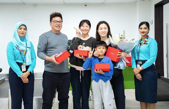 މޯލްޑިވިއަނުން ޗައިނާގެ ޝެންހާއީއަށް ދަތުރުތައް ފަށައިފި