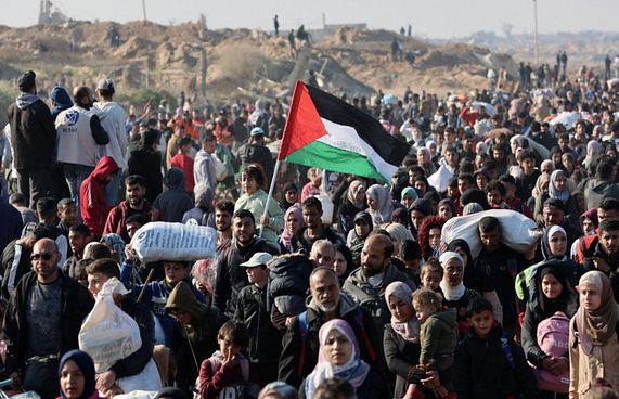 ޣައްޒާ ހުސްކުރަން ޓްރަމްޕް ސީސީއަކަށް ނުގުޅާ: މިސްރު