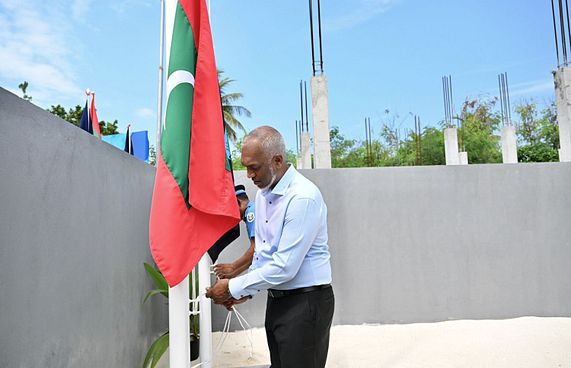ތަކަންދޫގެ ޕޮލިސް ޕޯސްޓް ރައީސް ހުޅުއްވައިދެއްވައިފި