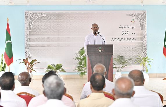 ތަރައްގީގައި ހުރިހާ ރައްޔިތުން ހަމަހަމަ: ރައީސް