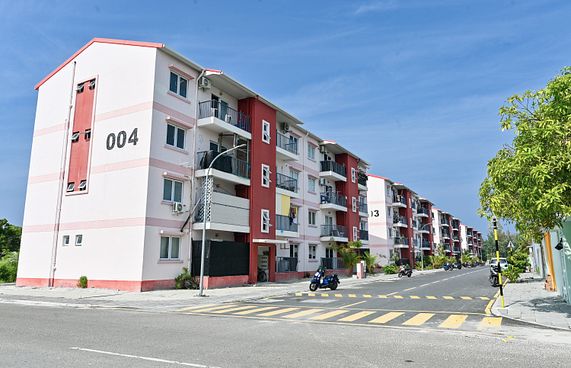 ތިނަދޫގެ ހައުސިން ޔުނިޓްތައް ދޫކުރާނީ ސީދާ މިނިސްޓްރީން