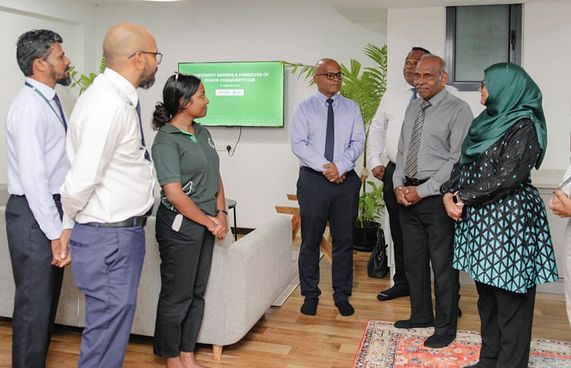 ހުޅުމާލޭގައި ހެދި އިސްރަށްވެހިންގެ ނާދީ ހުޅުވައިފި