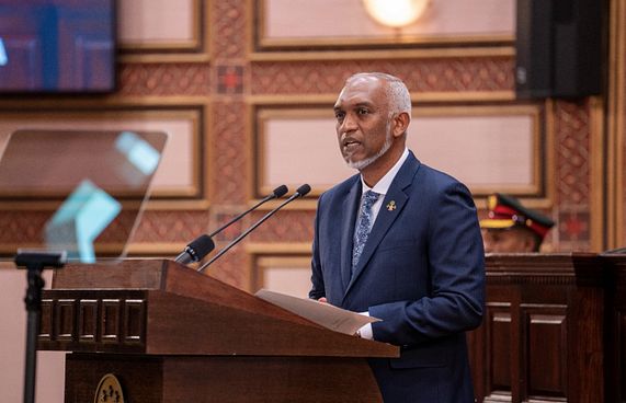 ބާރުއަޅަނީ މަޖިލީހުގައި މިންތީގެ ހަމަހަމަކަމަށް: ރައީސް