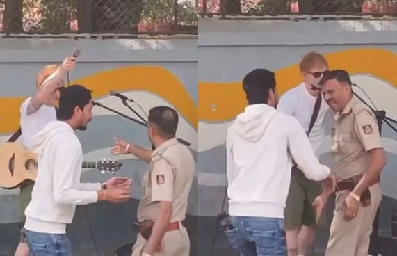 އެޑް ޝީރަން މަގުމަތީގައި ލަވަކިޔަނިކޮށް ހުއްޓުވައިފި