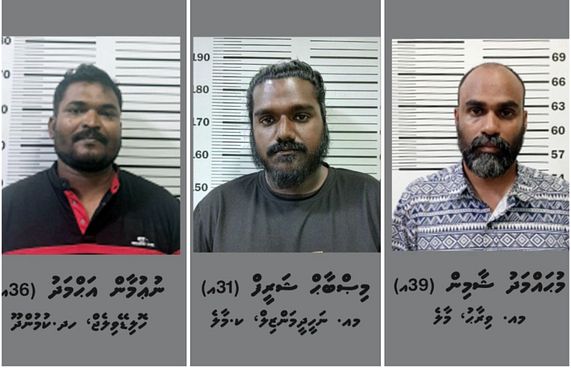 މުޒާހަރާކުރި ޓެކްސީ ޑްރައިވަރުންނަށް ދައުވާކޮށްފި