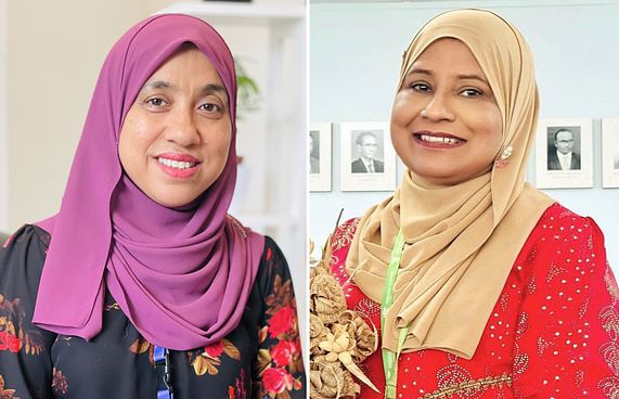 ރިންޒީ އަމީނިއްޔާއަށް، ނާޒްލީން ކަލާފާނަށް