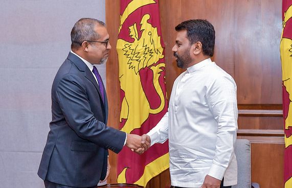 ދިވެހިންނަށް ލަންކާއިން އެއް އަހަރުގެ ވިސާ ދޫކުރަނީ