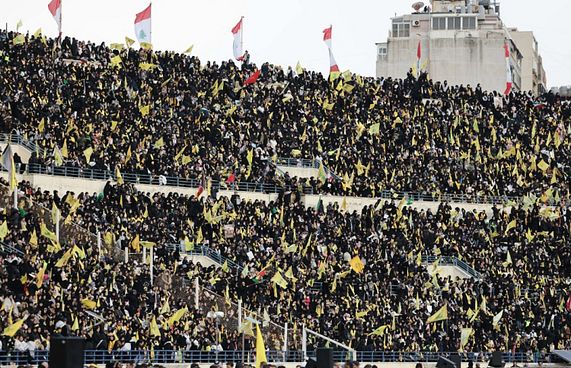 ހަތިޔާރު ބަހައްޓައި އަމާންދޭކަށް ނެތިން: ހިޒްބުﷲ