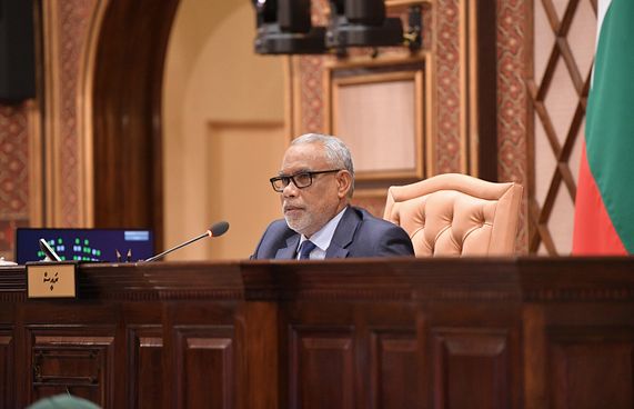 އަބްދުއްރަހީމްގެ ރައްދު: "މި އިނީ މިނިވަންކަމާ އެކު"