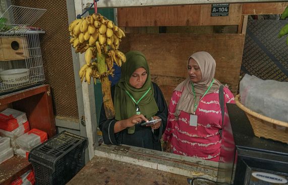 ކާބޯތަކެތި ވިއްކާ ތަންތަނުގެ ބޮޑު އިންސްޕެކްޝަނެއް