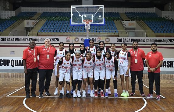 ސާބާ ވިމެންސް ޗެމްޕިއަންޝިޕް: ރާއްޖެ ފައިނަލަށް