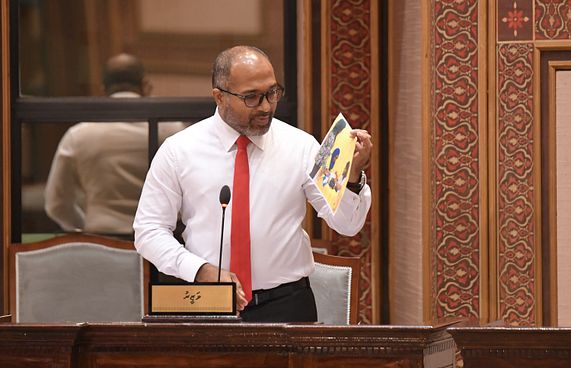 ފަޒްނާގެ ފޮޓޯގައި ގެންގުޅެނީ އެމްޑީޕީ ވޯޓާސް ލިސްޓު!