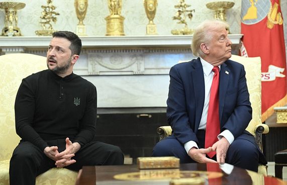 ޒެލެންސްކީ އަނެއްކާވެސް ޓްރަމްޕާ ބައްދަލުކުރައްވަނީ