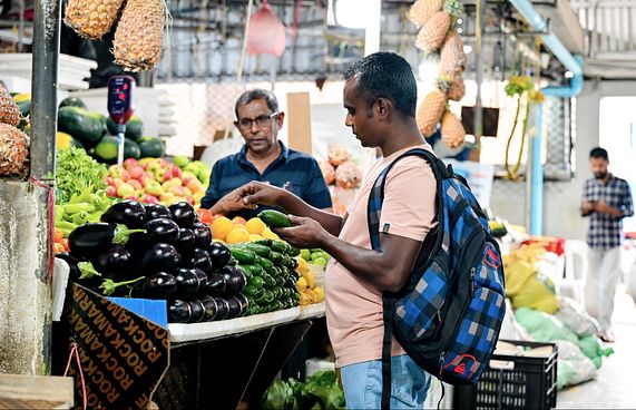 މާލޭގެ ކާބޯތަކެތީގެ އިންފްލޭޝަން 1.9ޕަސެންޓް ދަށަށް