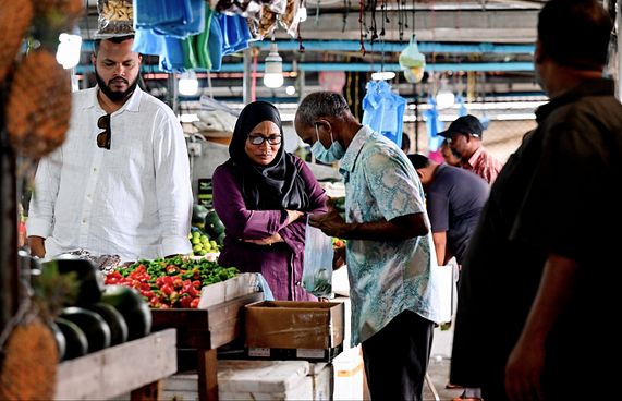 ކާބޯތަކެތީގެ އިންފްލޭޝަން 8.4 ޕަސެންޓުގައި