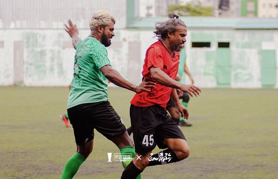 ވިލިމާލޭން ތިން އަހަރުގެ ޗެމްޕިއަން ހުޅުމާލެ ބަލިކޮށްފި