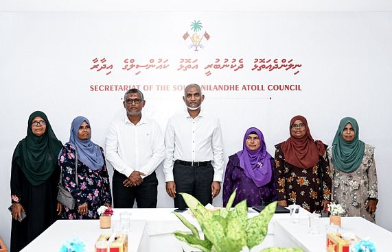 ދިވެހި އަންހެނުންނަށްޓަކައި ގައުމު ފަހުރުވެރިވޭ: ރައީސް