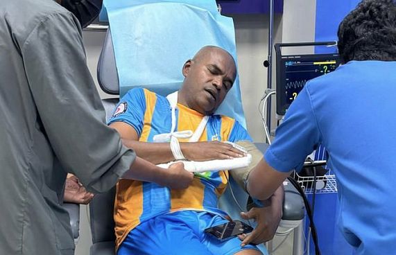 ވެޓަރަންސް މެޗުގައި ލެޖެންޑް ޝާހްއަށް ބޮޑު އަނިޔާއެއް