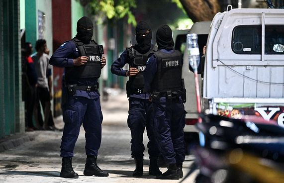 ޓެރަރިޒަމް އޮޕަރޭޝަނުގައި މީހަކު ހައްޔަރުކޮށްފި