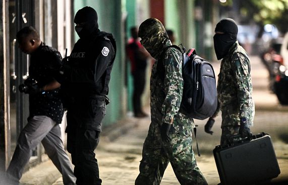 ޓެރަރިޒަމްގެ މައްސަލައެއްގައި ދައުވާކޮށްފި