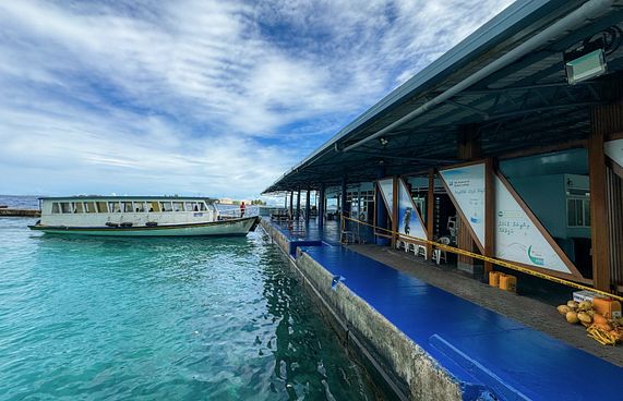 ލޯންޗުތަކުން ހެންވޭރު ޓާމިނަލް ބޭނުން ކުރަން ފަށައިފި