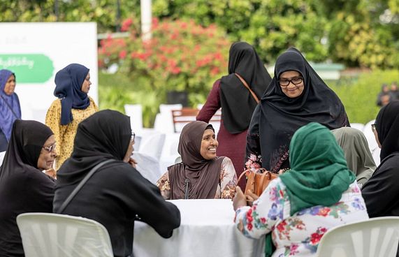 ހުޅުމާލޭގެ އެކި ސަރަހައްދުތަކުގައި ރޯދަވީއްލުމެއް