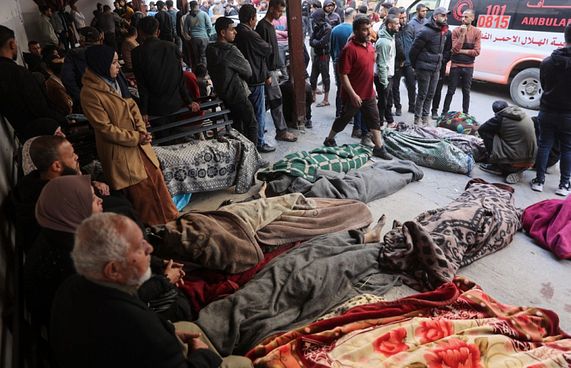 ޣައްޒާއަށް ދޭ ހަމަލާތައް ހުއްޓުވަން ރާއްޖޭން ގޮވާލައިފި