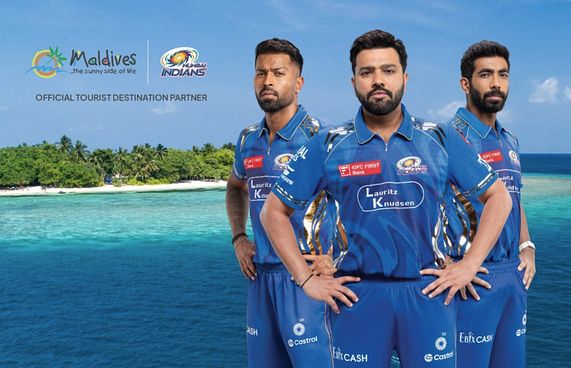 އަމްބާނީގެ މުމްބާއީ އިންޑިއަންސްގެ ޕާޓްރަނަކަށް ވިޒިޓް މޯލްޑިވްސް