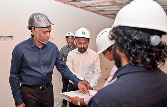 ކްރިމިނަލް ކޯޓު އިމާރާތުގެ މަސައްކަތް ބައްލަވާލައްވައިފި