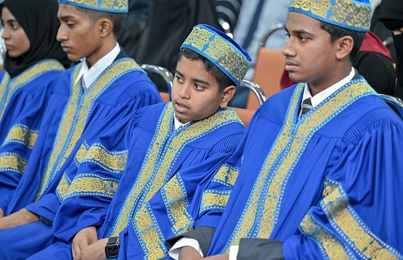 1،400 އަށްވުރެ ގިނަ ކުދިން ގުރުއާން ހިތުދަސްކުރޭ