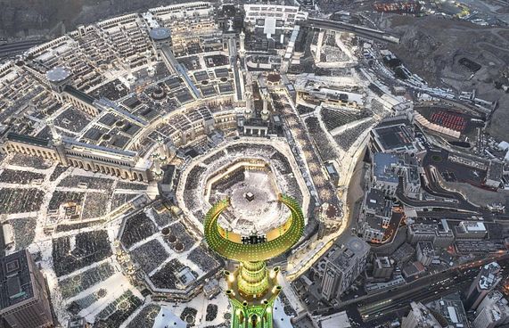 ހަތާވީސް ވިލޭރޭ ދެ ހަރަމްފުޅުގައި ތިން މިލިއަން މީހުން