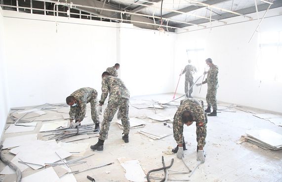 ސިފައިން، ތެެލެސީމިއާ ސެންޓަރުގެ މަސައްކަތް ފަށައިފި