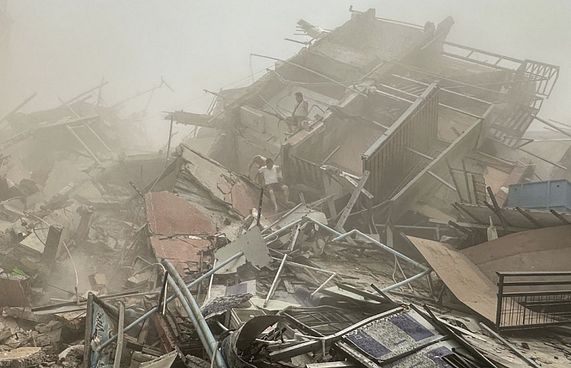 ބިންހެލުމުގައި މިއަންމާ އާއި ތައިލެންޑުން 150 މަރު