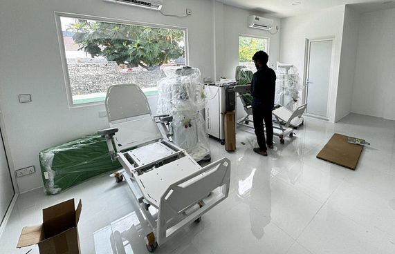 ވެލިދޫގައި ޑައިލިސިސްގެ ހިދުމަތް ފަށައިފި