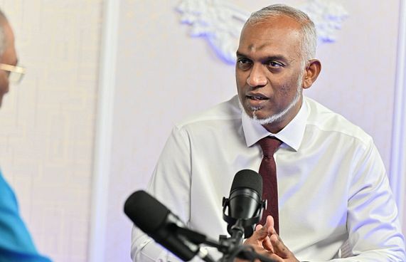 މައުލޫމާތު ފޯރުކޮށްދޭން ރައީސްގެ ވަޓްސްއެޕް ޗެނަލެއް