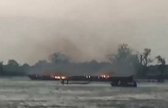 ކޮންގޯގައި ބޯޓެއްގައި ރޯވެ 143 މީހުން މަރު